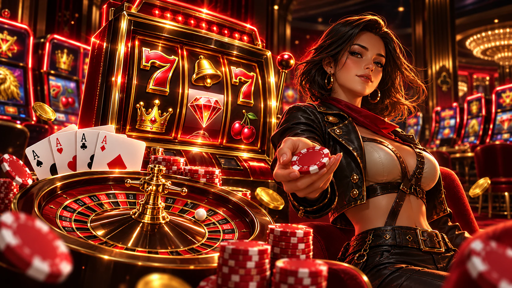 Juegos del casino Fraga en Argentina
